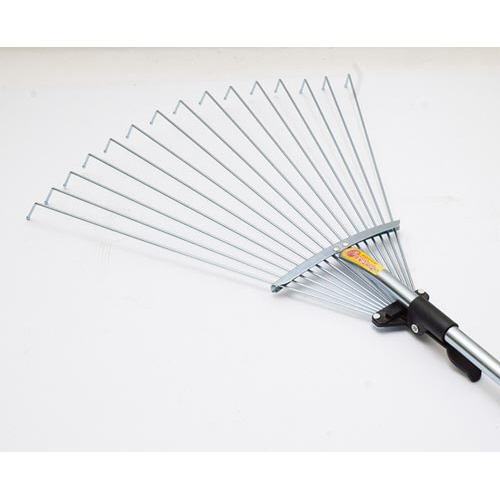 スライド式　玉付き伸縮レーキ大