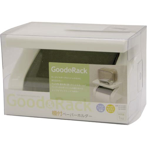 Ｇｏｏｄ＆Ｒａｃｋ　棚付ペーパーホルダー
