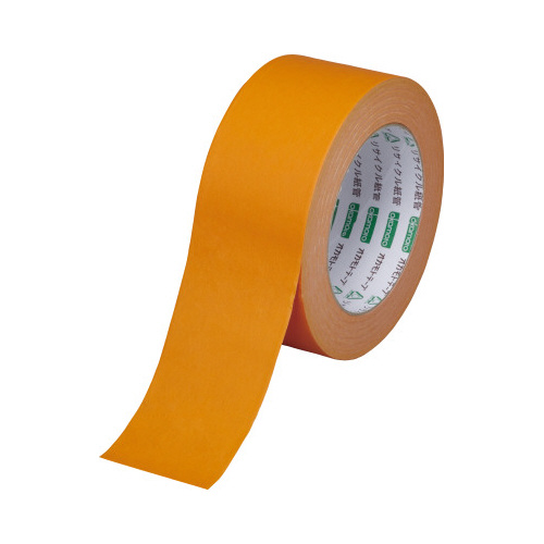 カラークラフトテープ　２２４ＷＣ　オレンジ　１巻