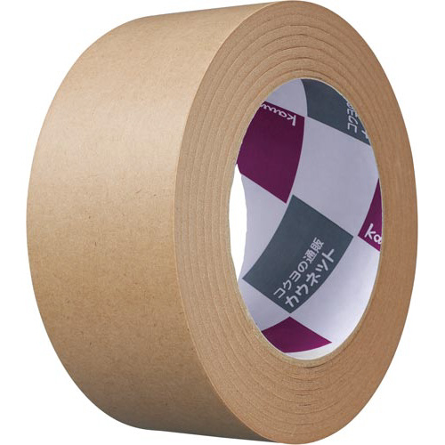 取り出しやすい箱入りクラフトテープ　５０巻