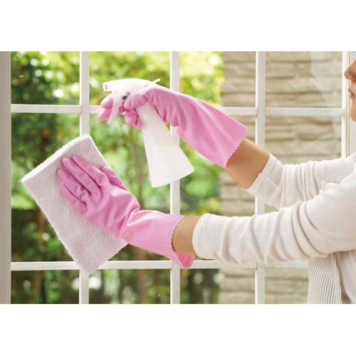 ナイスハンドミュー　中厚手　Ｓ　ピンク