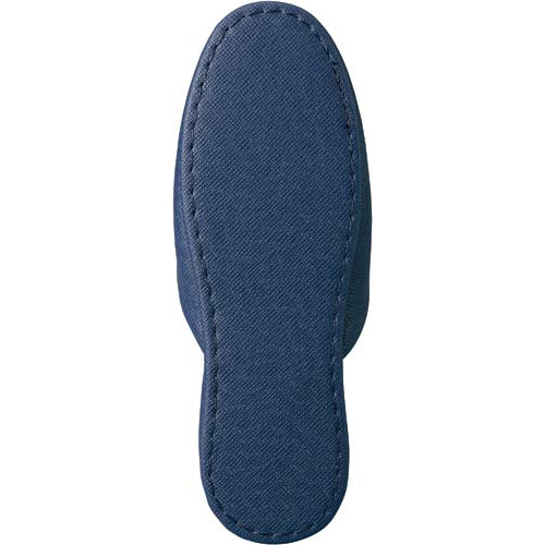 抗菌レザー調ビニールスリッパ　ブラウン　Ｍ