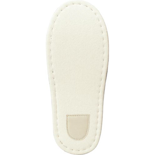 外縫いスリッパ　ブラウン　Ｌ