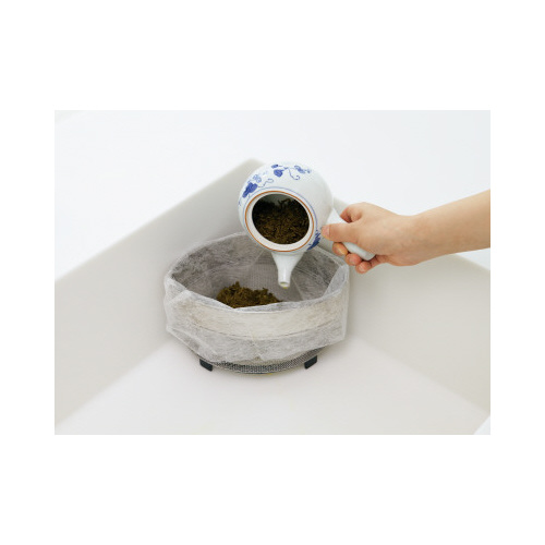 不織布水切り袋　三角コーナー用　３５枚入