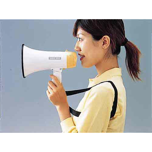 ハンドメガホン