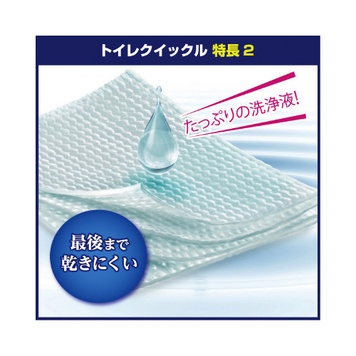 トイレクイックル　業務用　１２０枚入