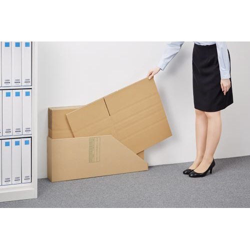 取り出しやすい容量可変式ダンボール　Ａ４　１０枚