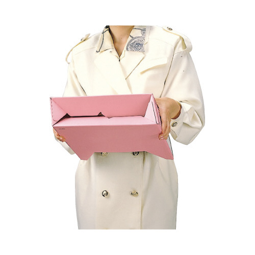 ファイルボックス　Ｔタイプ　Ａ４横　ピンク