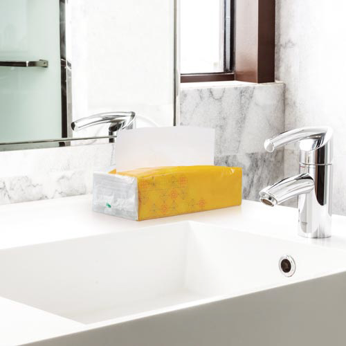 パルプペーパータオル　１個（１１０組入）