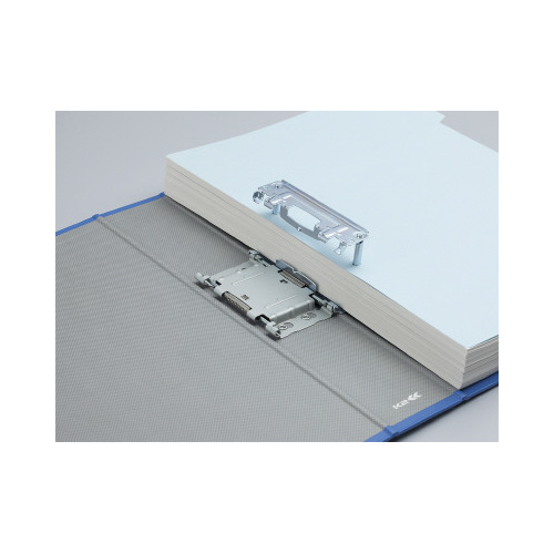 両開きチューブＦ＜Ｋ２＞Ａ４縦背幅６５ｍｍ青