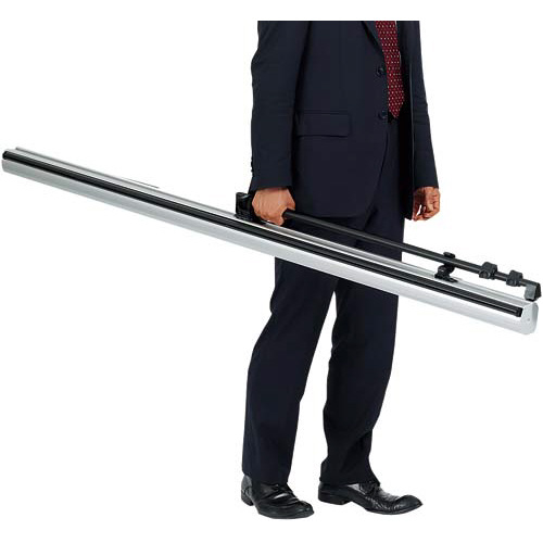 モバイルスクリーン　１００インチ（シングルポール）