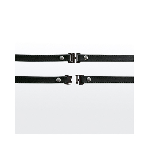 革製ネックストラップＩＤｅｏ　黒