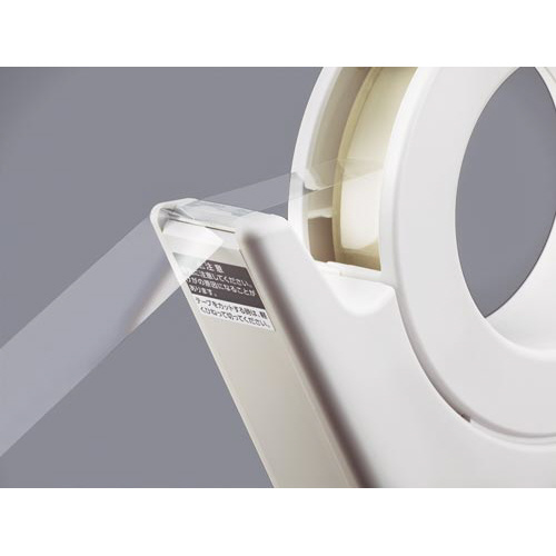 グルーテープカッター・吸盤ハンディ大巻白