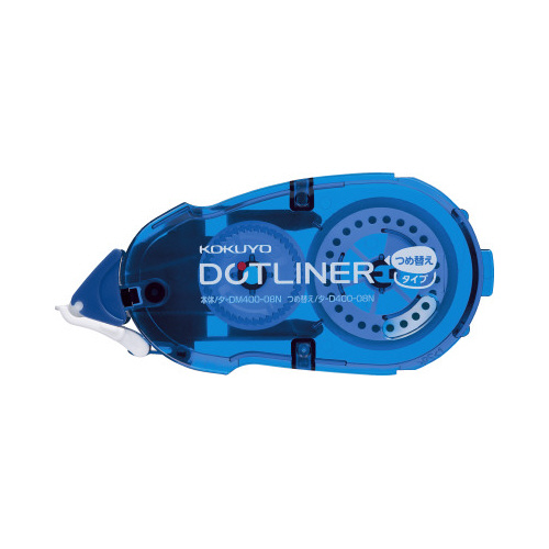 ドットライナー（つめ替えテープ３個パック）強粘着