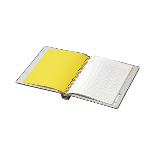 バインダーＭＰビニール貼Ｂ５縦２６穴１００枚収容灰