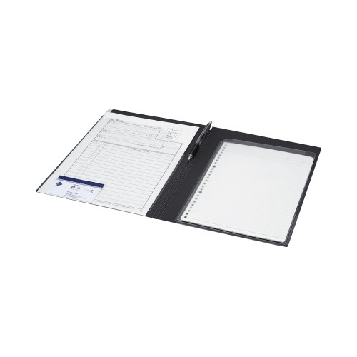 ライティングホルダー就活スタイル　ダークグレー１冊