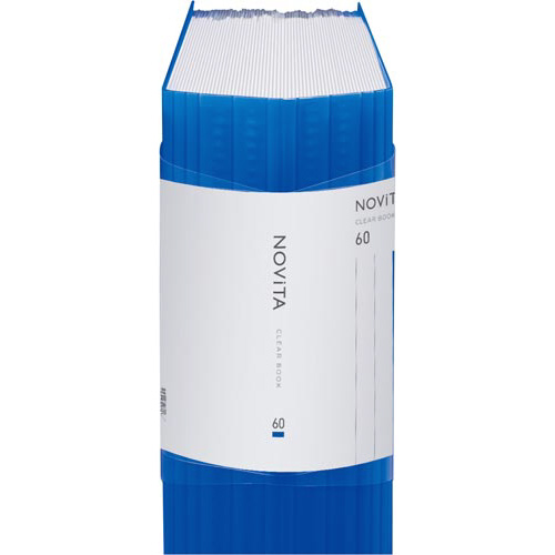 〈ノビータ〉（固定式）Ａ４縦６０枚ピンク