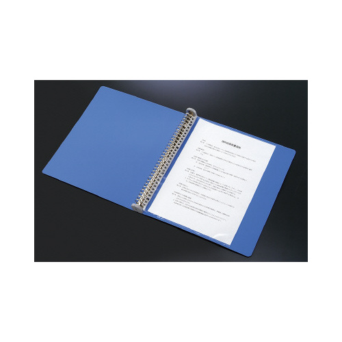 クリヤーブック替紙（脱落防止）Ａ４縦３０穴２０枚