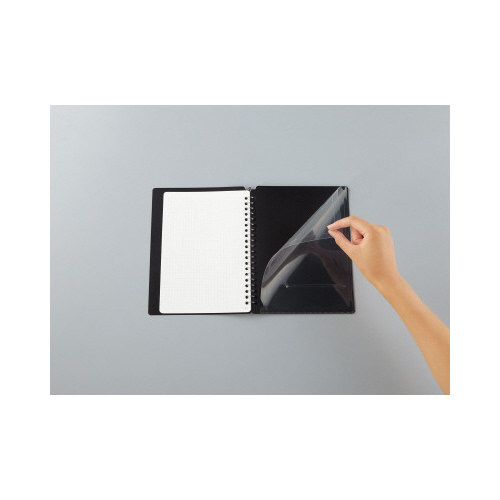 キャンパスバインダー　スマートリングＢｉｚ　Ａ５黒