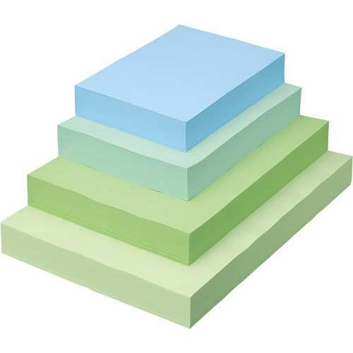 マルチカラーペーパー　Ａ３　ライトブルー　１箱