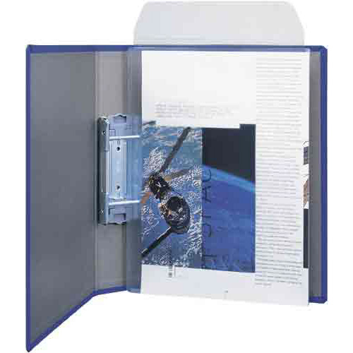 キングホルダー封筒タイプＡ４縦２穴　乳白　１００枚