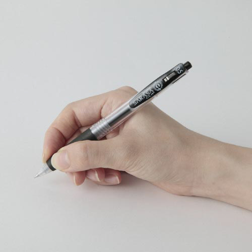 サラサクリップ　０．５ｍｍ　青５本