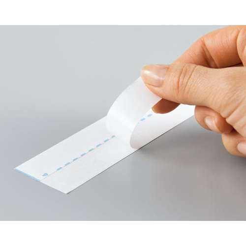 気泡を抜きやすい製本テープ２５ｍｍ×１０ｍ×１２