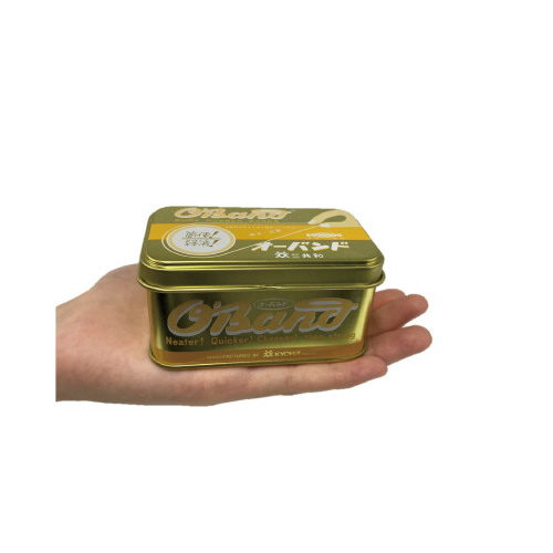 オーバンド　ゴールド缶　＃１６　８色入り　３０ｇ