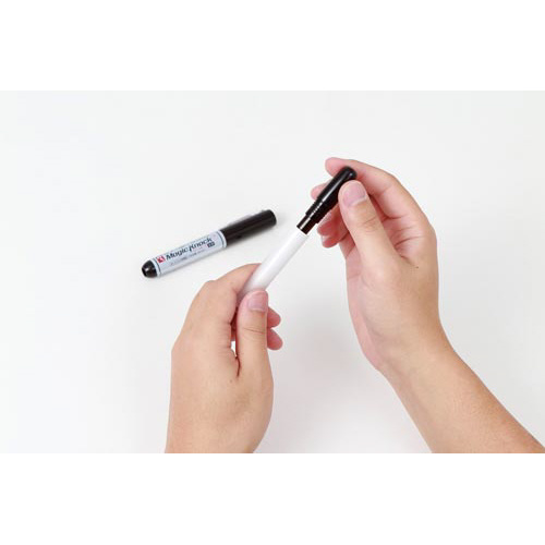 マジックノック専用カートリッジ　細字　赤