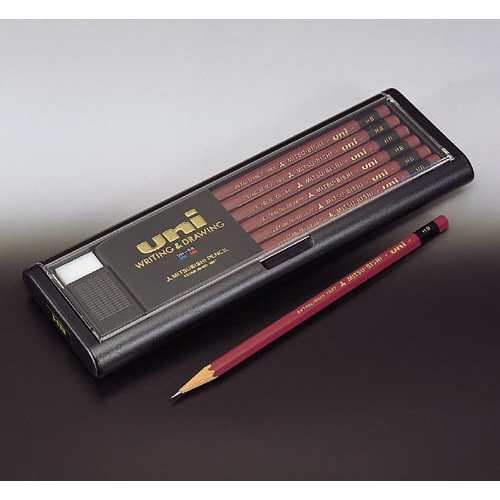 鉛筆　ユニＨＢ　１２本入