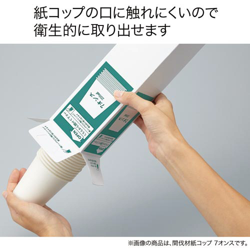 テンダーパステル柄カップ７オンス１００個入×５