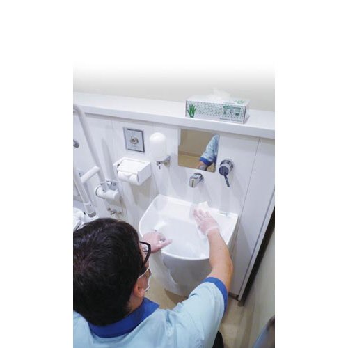 プロテクガード　プラスチックグローブ　Ｌ　１００枚