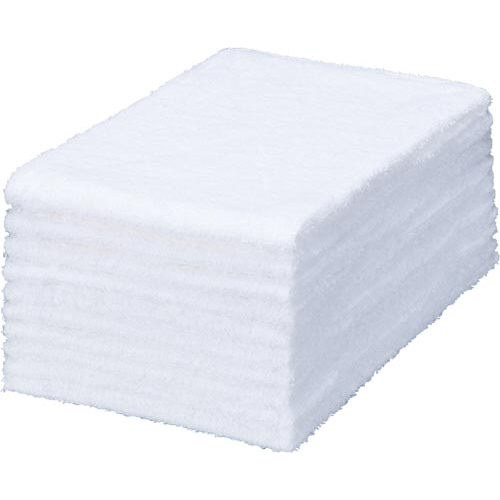 軽い力でしぼれる雑巾１０枚入り×１０