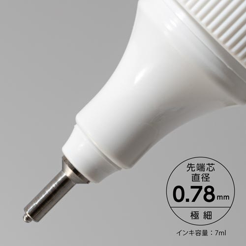 ペン型修正液　極細タイプ７ｍｌ　１０本入