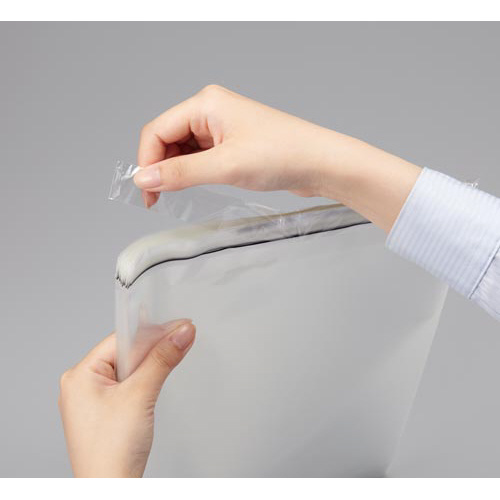 取り出しやすいＯＰＰ袋テープ付Ａ４用　１００枚