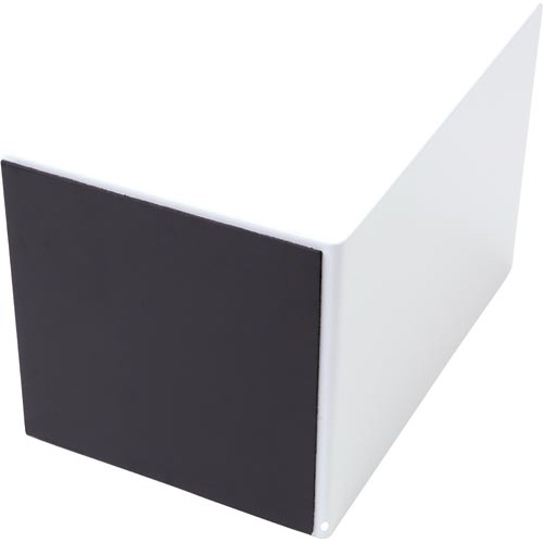 ブックエンド　マグネット付　Ｌ型　大　１枚　黒