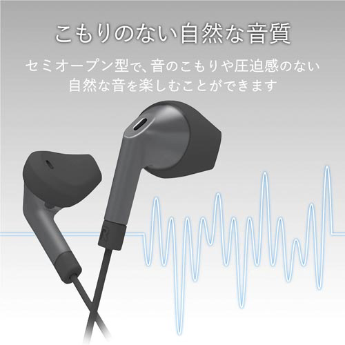 ステレオヘッドホン　Ｆ１０Ｉ　ＢＫ