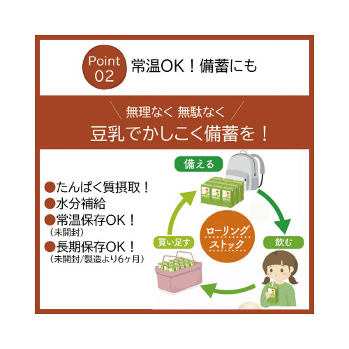 豆乳飲料ココア　１８本※