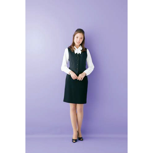 ストレッチタイトスカートレギュラー丈ブラック１１号