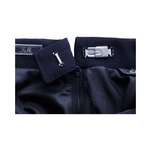 ソフトプリーツスカート　ブラック　１３号