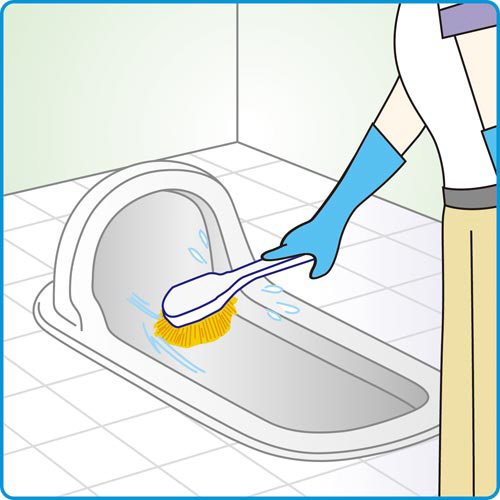 中性トイレクリーナー　８００ｍｌ×１２本