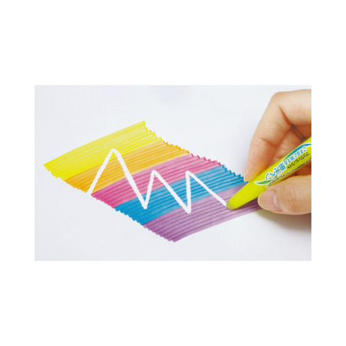 フリクションライト　蛍光ペン　ピンク　１０本入