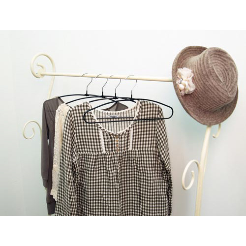 すべりにくいシャツハンガー　５本入×２０