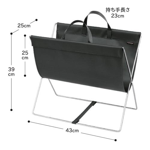 セルフワゴン　レザー調ＰＶＣ　ブラウン