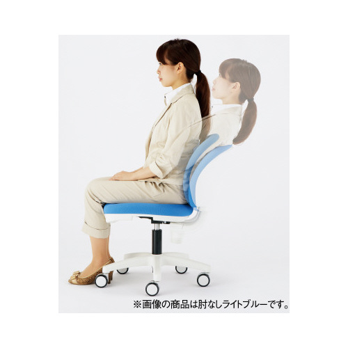 ＭＢチェア　ＢＫシェル　グリーン