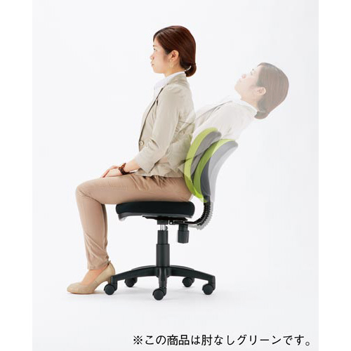 カララチェア　背座同色　ブルー