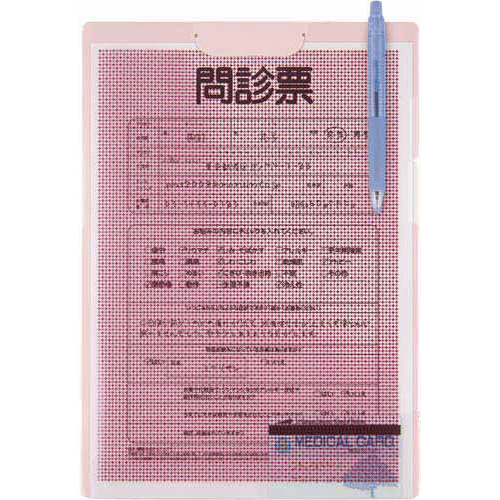 ＳＷクリップ付ボードホルダーカモフラージュ　ブルー