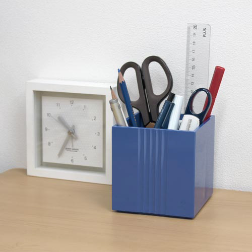 ペンスタンド　大　ブルー