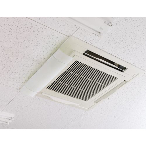 エアコン風よけカバーホワイト