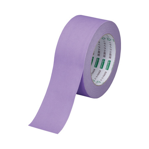カラークラフトテープ　２２４ＷＣ　紫　５０巻